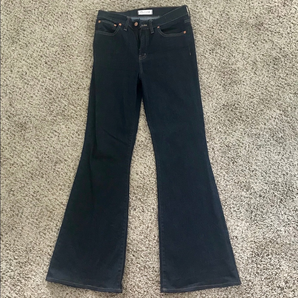 Madewell flea market flare denim